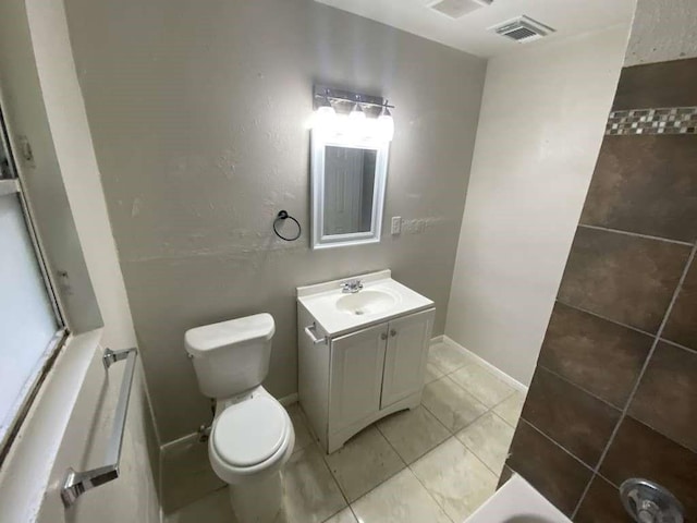 5322 Dewberry St, Houston, TX 77021 - bathroom featuring vanity, a shower, a tub, and tile patterned flooring