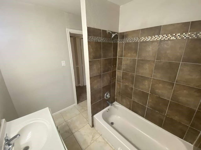5322 Dewberry St, Houston, TX 77021 - full bathroom with shower / tub combination and vanity