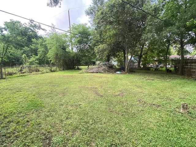 5322 Dewberry St, Houston, TX 77021 - view of yard