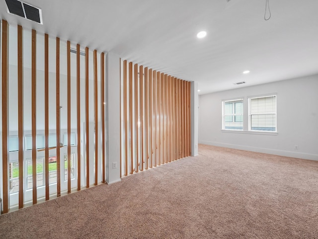 28111 Harper Creek Ln, Katy, TX 77494 - spare room with carpet and recessed lighting