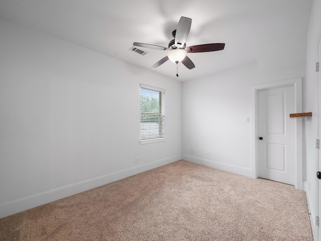 28111 Harper Creek Ln, Katy, TX 77494 - empty room featuring carpet floors and ceiling fan
