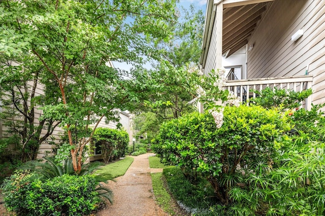 2100 Tanglewilde St Unit 360, Houston, TX 77063 - view of yard