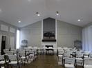 2100 Tanglewilde St Unit 360, Houston, TX 77063 - kitchen featuring lofted ceiling and recessed lighting