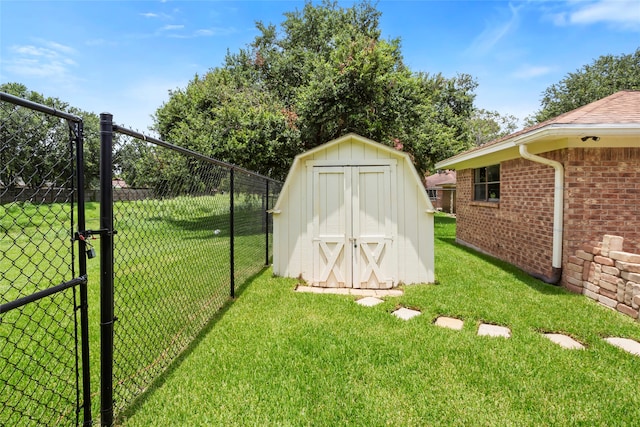 3808 Montego Dr, Baytown, TX 77521 - view of shed featuring a gate
