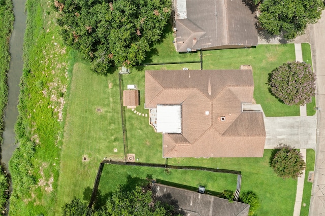 3808 Montego Dr, Baytown, TX 77521 - aerial view of property and surrounding area