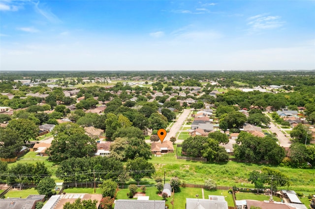 3808 Montego Dr, Baytown, TX 77521 - aerial view