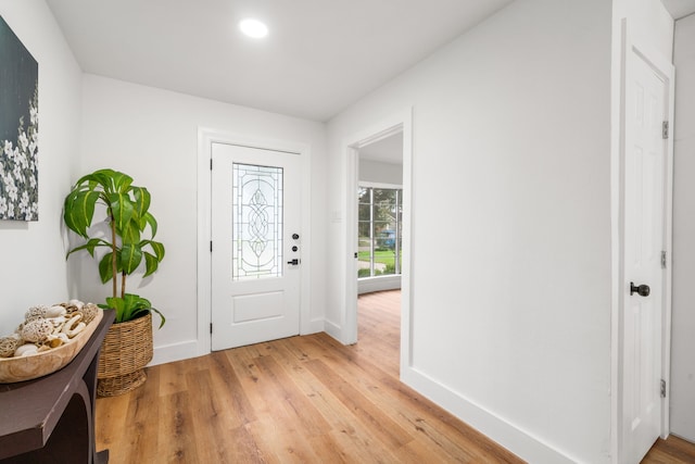 9030 Tanager St, Houston, TX 77036 - entrance foyer featuring light wood finished floors and baseboards