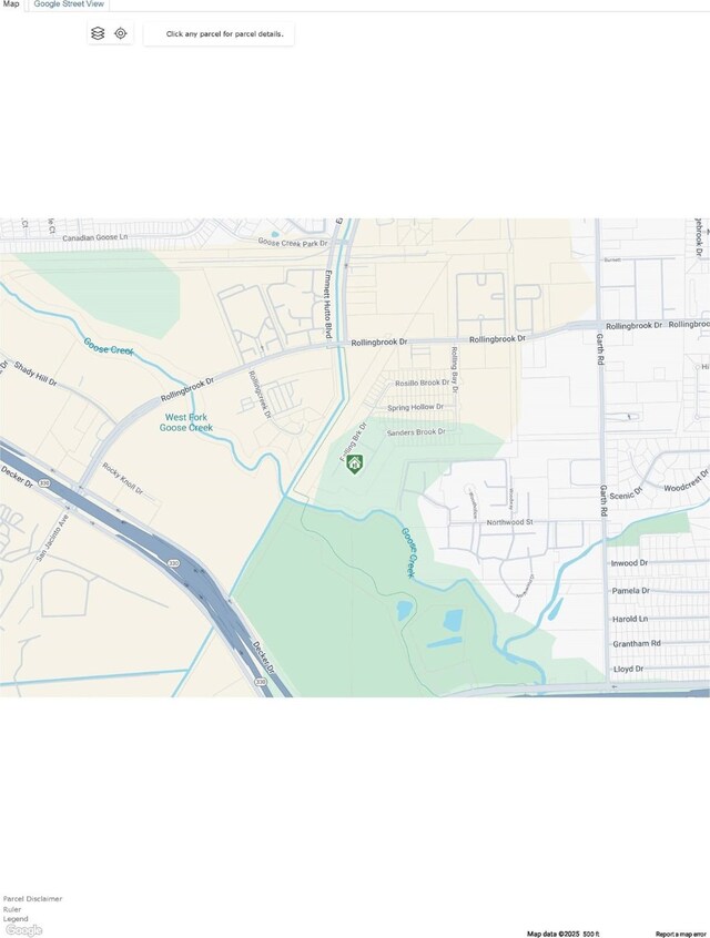 3210 Falling Brook Dr, Baytown, TX 77521 - map / location