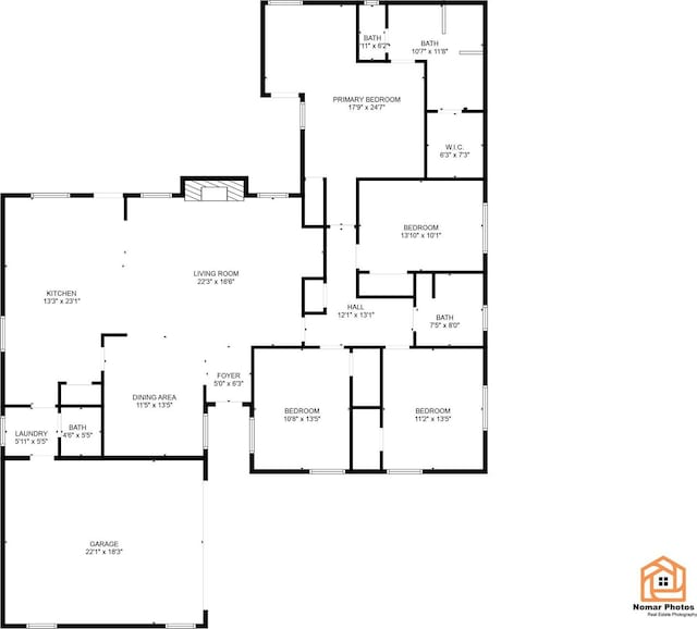 2546 Anzalone Dr, Spring, TX 77373 - view of room layout