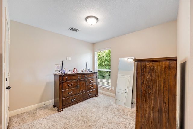 2546 Anzalone Dr, Spring, TX 77373 - bedroom with light carpet and a textured ceiling