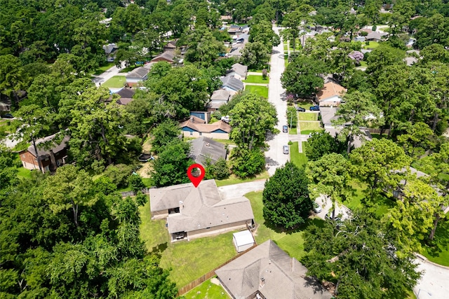 2546 Anzalone Dr, Spring, TX 77373 - aerial perspective of suburban area