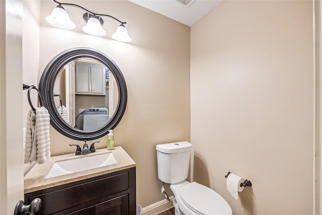 2546 Anzalone Dr, Spring, TX 77373 - bathroom featuring toilet and vanity