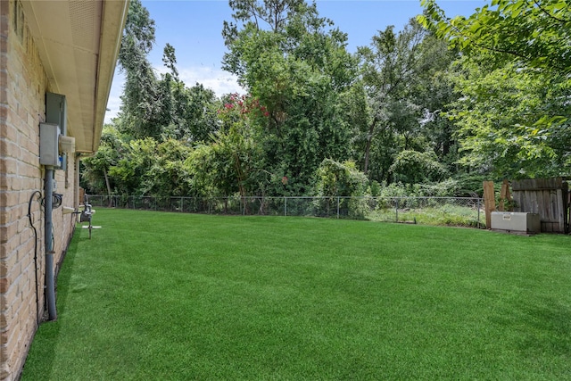 2546 Anzalone Dr, Spring, TX 77373 - view of fenced backyard