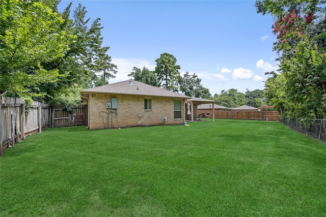 2546 Anzalone Dr, Spring, TX 77373 - view of fenced backyard