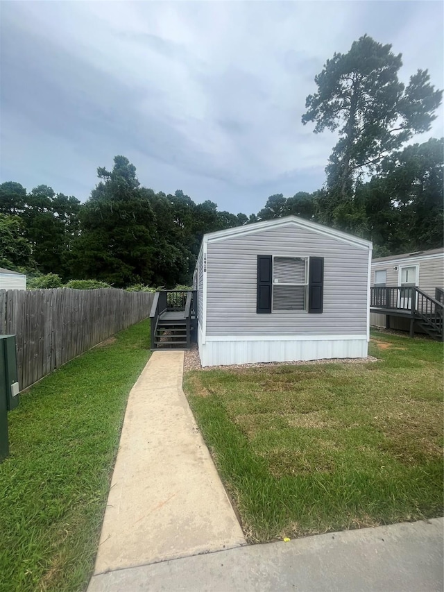 16906 Balmoral, Montgomery, TX 77316 - view of outbuilding