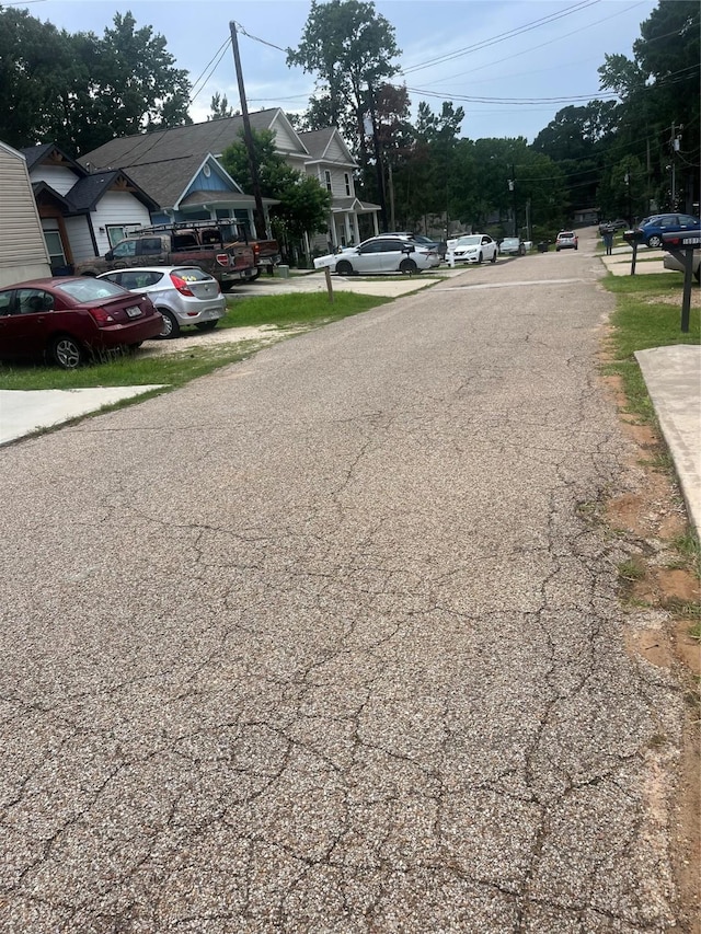16906 Balmoral, Montgomery, TX 77316 - view of asphalt road