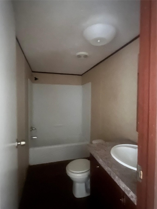 16906 Balmoral, Montgomery, TX 77316 - full bathroom with vanity and tub / shower combination