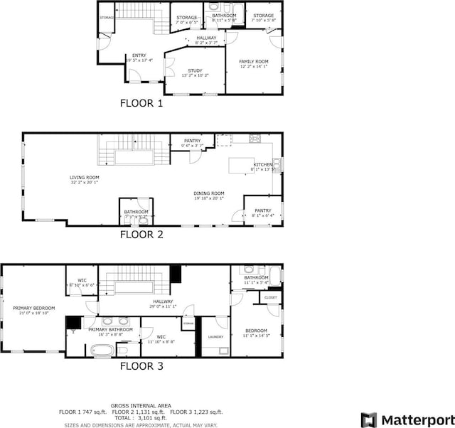 5240 Cornish Unit B, Houston, TX 77007 - view of floor plan / room layout