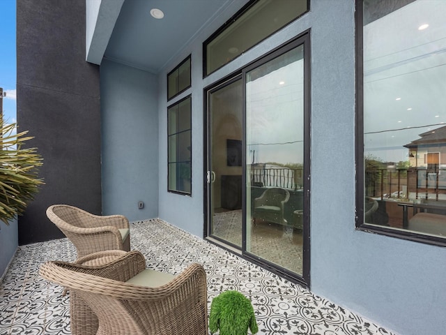 5240 Cornish Unit B, Houston, TX 77007 - view of balcony
