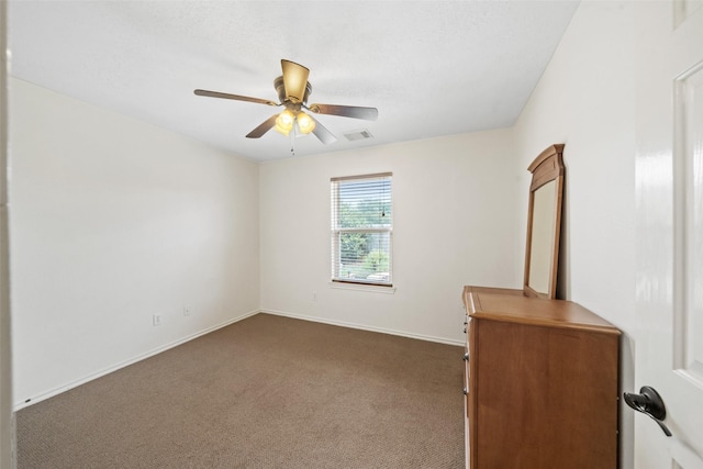 5207 Caprock Dr, Pearland, TX 77584 - unfurnished bedroom with carpet and a ceiling fan