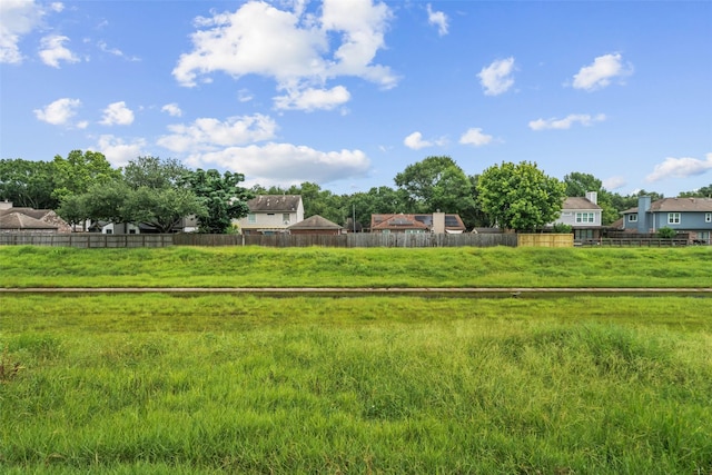 5207 Caprock Dr, Pearland, TX 77584 - view of yard featuring a residential view