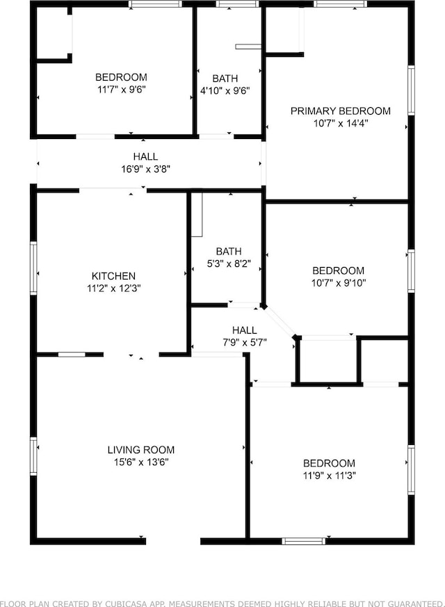 1902 July St, Houston, TX 77093 - view of room layout