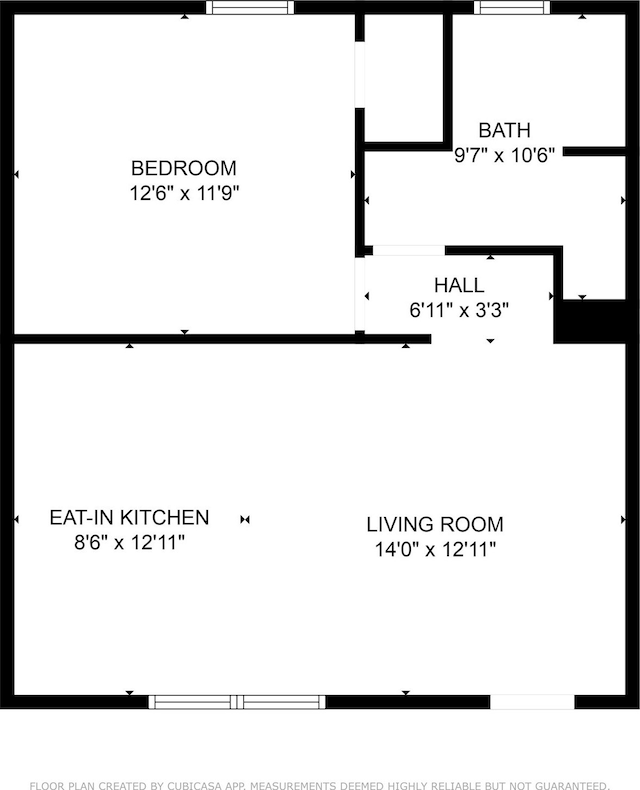 1902 July St, Houston, TX 77093 - view of property floor plan