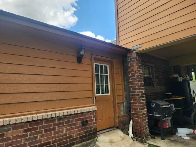 1902 July St, Houston, TX 77093 - doorway to property