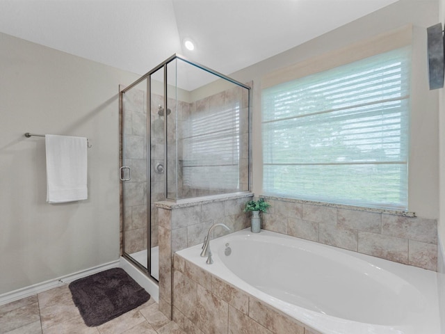 70 Rd 22705, Cleveland, TX 77327 - full bath with a bath and a shower stall
