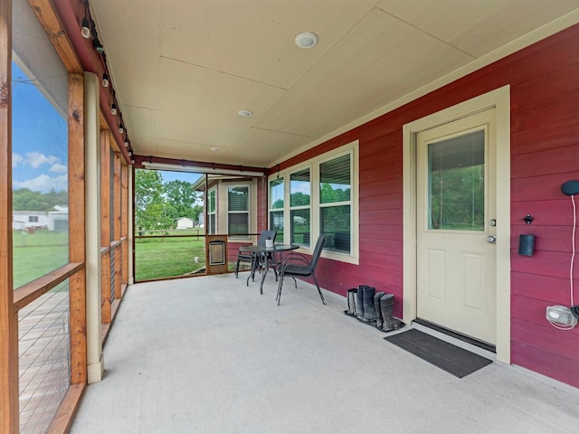 70 Rd 22705, Cleveland, TX 77327 - view of sunroom / solarium
