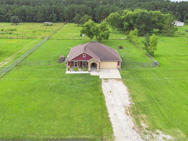 70 Rd 22705, Cleveland, TX 77327 - view of rural area with agricultural land