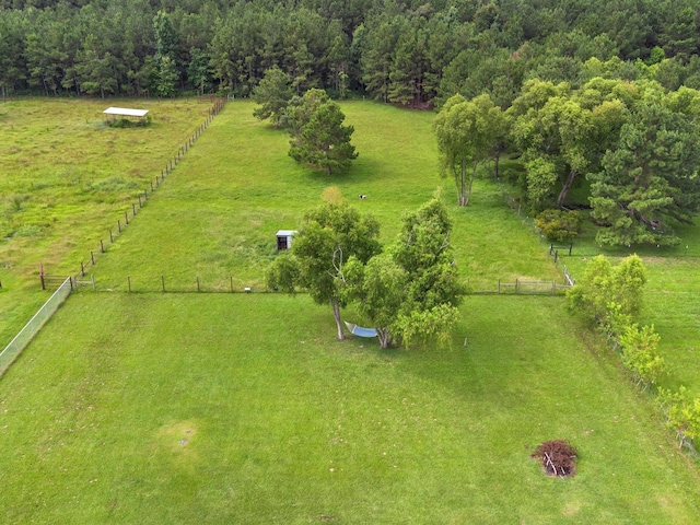 70 Rd 22705, Cleveland, TX 77327 - drone / aerial view of a forest