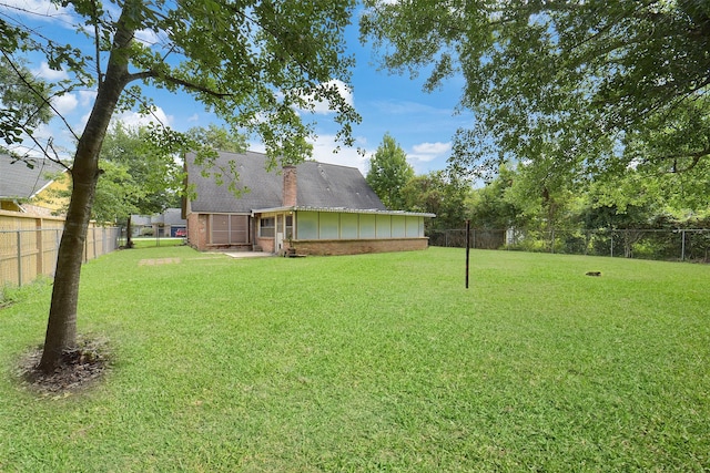 3507 Dawnwood Dr, Spring, TX 77380 - view of fenced backyard