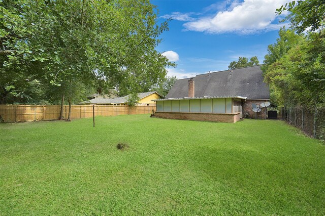 3507 Dawnwood Dr, Spring, TX 77380 - view of fenced backyard