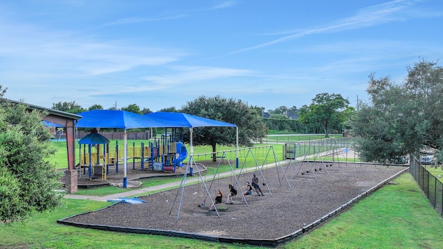 4502 Buffalo Lake Ct, Richmond, TX 77406 - view of community jungle gym