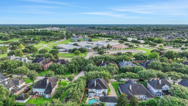 4502 Buffalo Lake Ct, Richmond, TX 77406 - aerial view of residential area