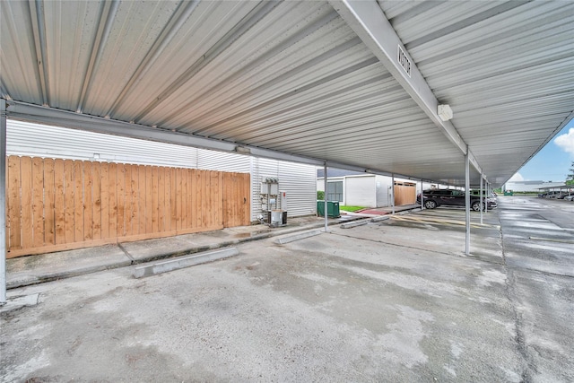 6401 Deihl Rd Unit 901, Houston, TX 77092 - view of garage