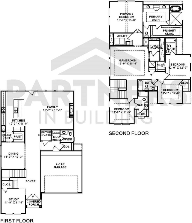 5920 Lake St, Houston, TX 77005 - view of property floor plan