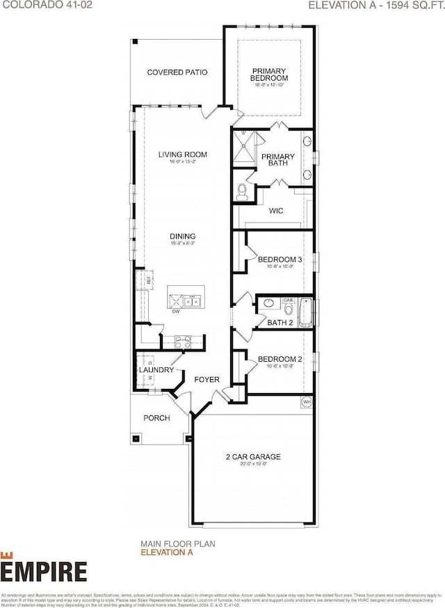 19172 Cedar Lennox Cir, Magnolia, TX 77355 - view of floor plan / room layout
