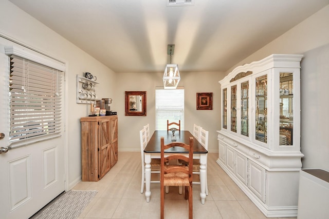 38327 Miranda Ln, Magnolia, TX 77355 - dining room featuring light tile patterned floors
