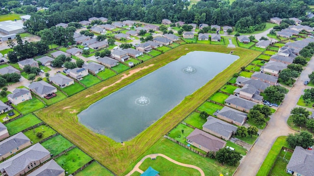 38327 Miranda Ln, Magnolia, TX 77355 - aerial view of property's location with nearby suburban area