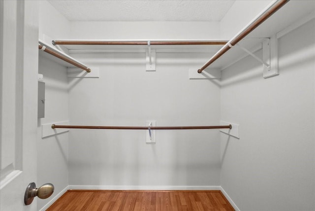 1726 Kemah Oaks Dr, Kemah, TX 77565 - spacious closet featuring wood finished floors