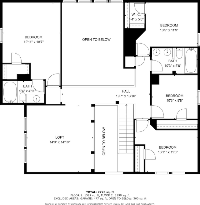 28015 Silverstream Ct, Fulshear, TX 77441 - view of property floor plan