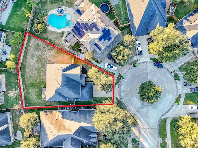28015 Silverstream Ct, Fulshear, TX 77441 - aerial view of property's location with property boundaries highlighted