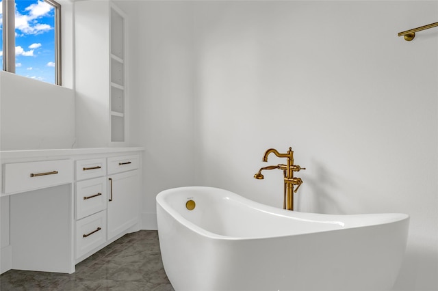 2031 Peppermill Rd, Houston, TX 77080 - bathroom featuring a freestanding tub