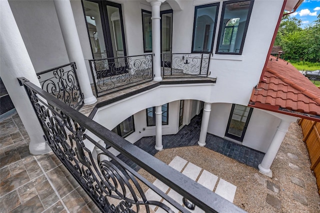 2031 Peppermill Rd, Houston, TX 77080 - view of stairway
