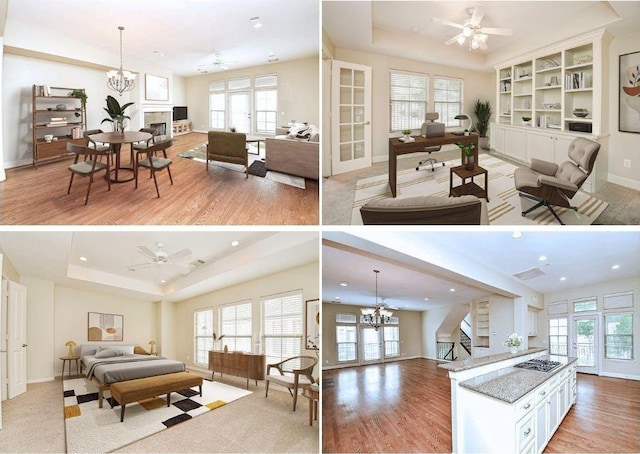 222 Knox St Unit F, Houston, TX 77007 - view of a document with a collage of images