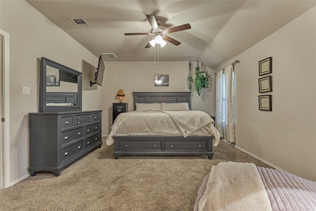 11503 Parrot Fish Ct, Conroe, TX 77304 - carpeted bedroom featuring baseboards and ceiling fan
