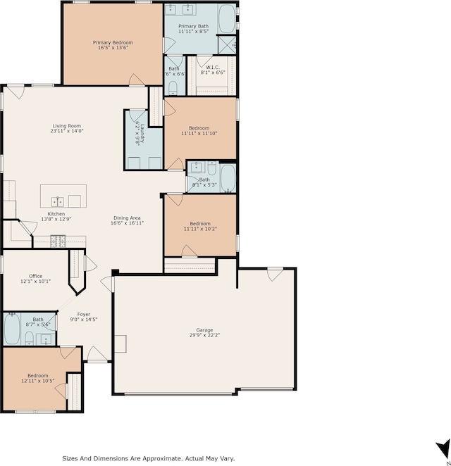 11503 Parrot Fish Ct, Conroe, TX 77304 - view of room layout