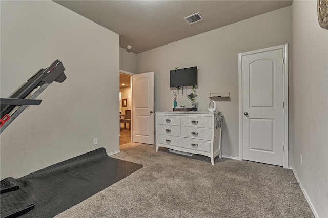 11503 Parrot Fish Ct, Conroe, TX 77304 - exercise room with carpet flooring